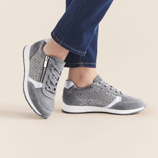 Damart Amortyl Animal Print Trainers
