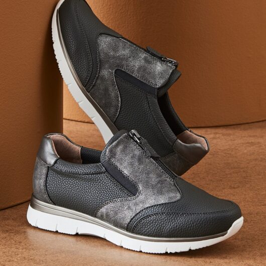 Damart Amortyl Zip Up Trainers
