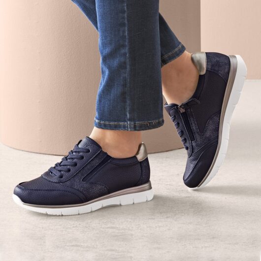 Damart Amortyl Zip and Lace Up Trainers